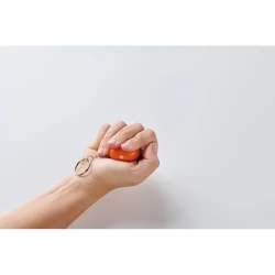 Brelok w kształcie kuli z PU - CIRKELY (MO2454-10)