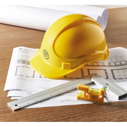 Kask ochronny z ABS - HELM (MO2456-08)