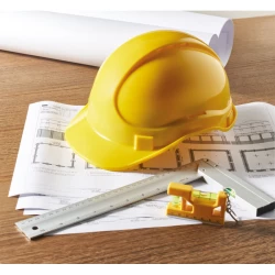 Kask ochronny z ABS - HELM (MO2456-08)