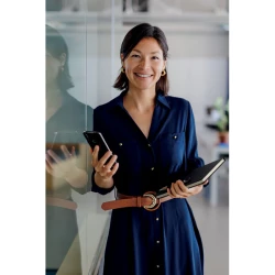 Notatnik A5 RPET z długopisem - NOTA (MO2469-03)