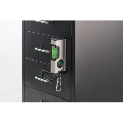 Mini magnetyczna aluminiowa poziom - MAGNEL (MO2474-14)