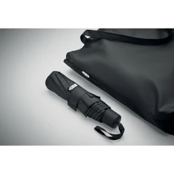 Zestaw torba z parasolem RPET 21 c - SEATTLE (MO2476-03)