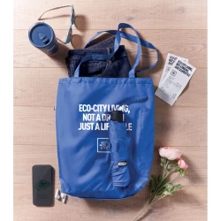 Zestaw torba z parasolem RPET 21 c - SEATTLE (MO2476-37)