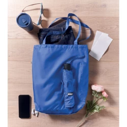 Zestaw torba z parasolem RPET 21 c - SEATTLE (MO2476-37)