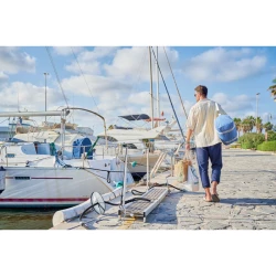 Torba podróżna z recyklingu 320 - MALDI (MO2482-12)