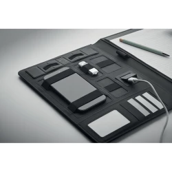 Teczka A4 z bezprzewodową ładow - BURGUS (MO2495-03)