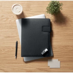 Teczka A4 z bezprzewodową ładow - BURGUS (MO2495-03)