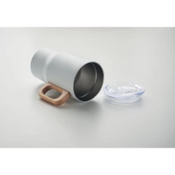 Kubek z podwójną ścianką 350 ml - TUMBOO (MO2499-06)