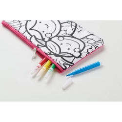Piórnik z flamastrami - KIDDO (MO2505-11)