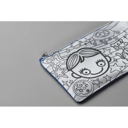 Piórnik z flamastrami - KIDDO (MO2505-37)