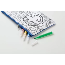 Piórnik z flamastrami - KIDDO (MO2505-37)