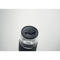 Wysoki kubek borokrzem. 550 ml - BOROSIP (MO2506-03)