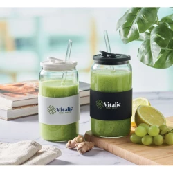 Wysoki kubek borokrzem. 550 ml - BOROSIP (MO2506-06)