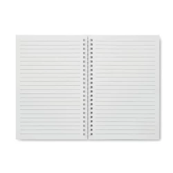 Notatnik A5 z kartonu z recyklingu - RECARNOTE (MO2523-03)