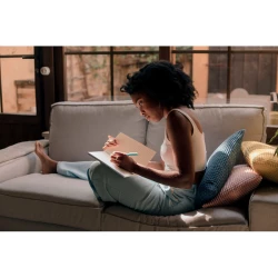 Notatnik A5 z kartonu z recyklingu - RECARNOTE (MO2523-13)