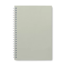 Notatnik A5 z kartonu z recyklingu - RECARNOTE (MO2523-65)