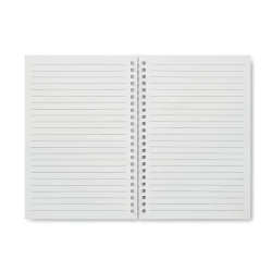 Notatnik A5 z kartonu z recyklingu - RECARNOTE (MO2523-65)
