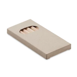 6 kolorowych ołówków - ABIGAIL (KC2478-99)