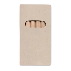 6 kolorowych ołówków - ABIGAIL (KC2478-99)