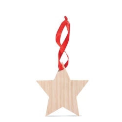 Zawieszka w kszatłcie gwiazdki - WOOSTAR (CX1373-40)