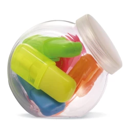 5 markerów w małym pojemniku - FUN FOR FIVE (KC2520-99)