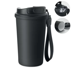 Kubek 400 ml stal recykling - NAKANO (MO3156-03)