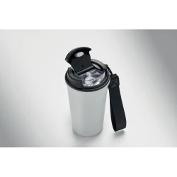 Kubek 400 ml stal recykling - NAKANO (MO3156-06)