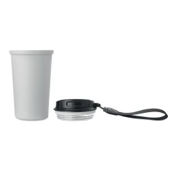 Kubek 400 ml stal recykling - NAKANO (MO3156-06)