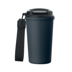 Kubek 400 ml stal recykling - NAKANO (MO3156-85)