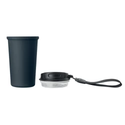 Kubek 400 ml stal recykling - NAKANO (MO3156-85)