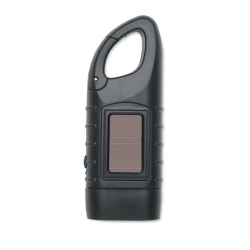 Latarka solarna z korbą dynamo - SLUZ (MO2540-03)