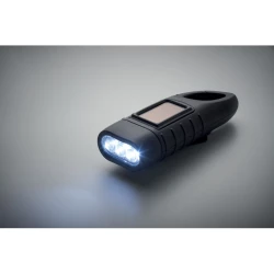Latarka solarna z korbą dynamo - SLUZ (MO2540-03)