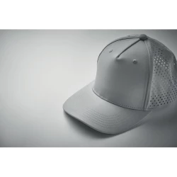 5-panelowa czapka z daszkiem 130 g - CAPO (MO2543-07)