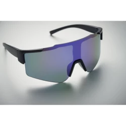 Lustrzane sportowe okulary przeciw - SHINE (MO2544-04)