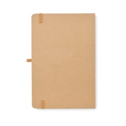 Zestaw z zeszytem A5 z papieru mak - STICKNOTE (MO2554-13)