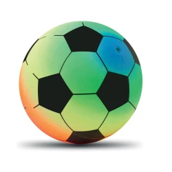 Dmuchana piłka plażowa z PVC - RAINBALL (MO2558-99)