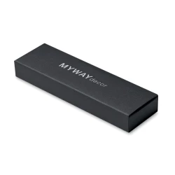 Aluminiowy zestaw piśmienniczy z r - ORWELL (MO2567-03)