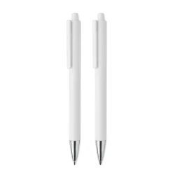 Aluminiowy zestaw piśmienniczy z r - ORWELL (MO2567-06)