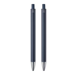 Aluminiowy zestaw piśmienniczy z r - ORWELL (MO2567-85)