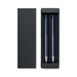 Aluminiowy zestaw piśmienniczy z r - ORWELL (MO2567-85)