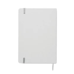 Kolorowy notatnik A5 - ROUTE WHITE (MO2578-14)