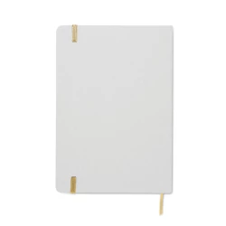 Kolorowy notatnik A5 - ROUTE WHITE (MO2578-98)