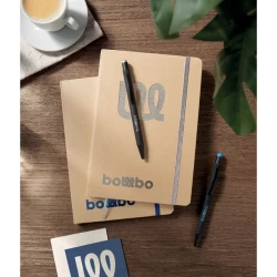 Kolorowy notatnik A5 - ROUTE (MO2580-14)