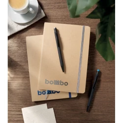 Kolorowy notatnik A5 - ROUTE (MO2580-14)