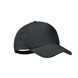 Czapka z daszkiem z konopi - NAIMA CAP (MO6176-03)
