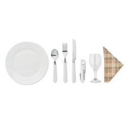 Kosz wiklinowy dla 2 osób - MIMBRE (MO6193-40)