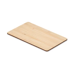 Karta RFID wykonana z bambusa - CUSTOS + (MO6200-40)