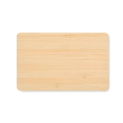 Karta RFID wykonana z bambusa - CUSTOS + (MO6200-40)