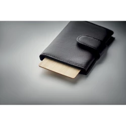 Karta RFID wykonana z bambusa - CUSTOS + (MO6200-40)