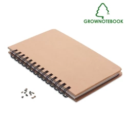 Sosnowy notes - GROWNOTEBOOK™ (MO6225-13)